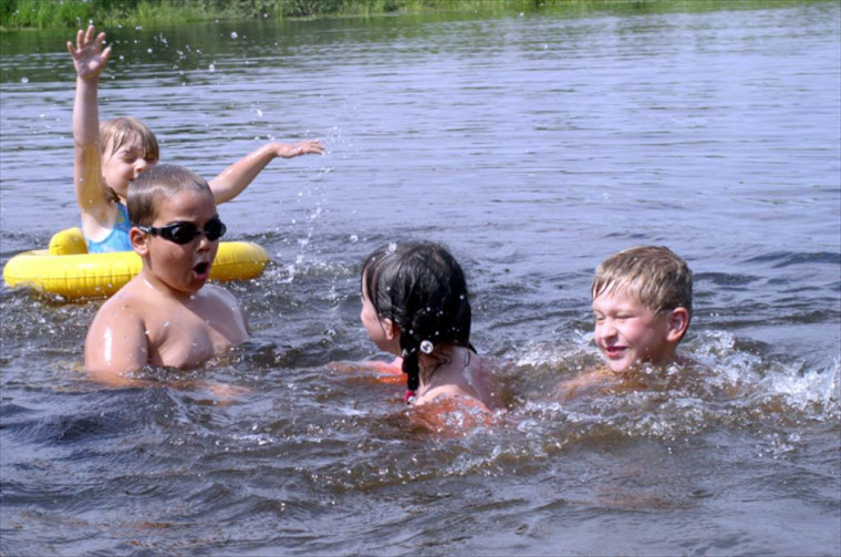 Безопасность на воде.